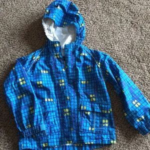 Boys REI rain jacket